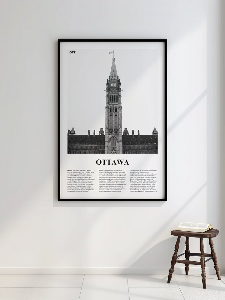 Ottawa 01 Newspaper Poster product image (2)