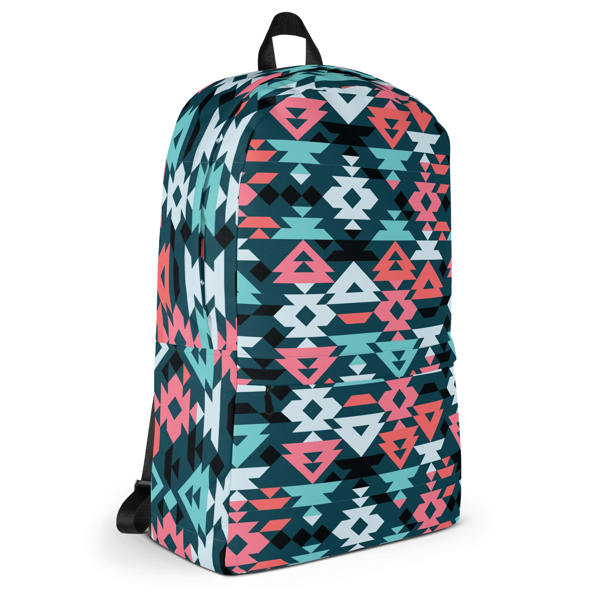 Aesthetic Backpack with Colorful Ancient Mexican Fabric product image (3)