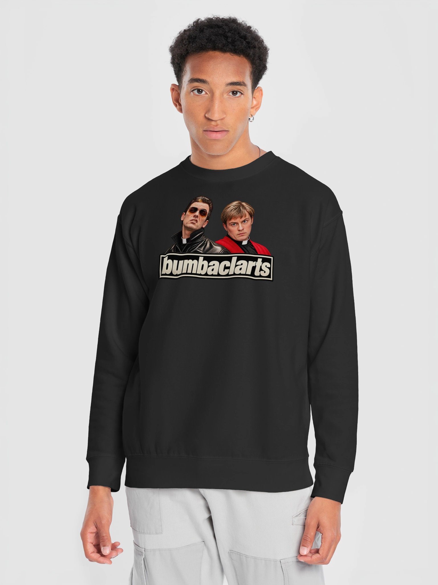 BUMBACLARTS Sweatshirt | Slane ’27 Britpop Inspired Sweatshirt product image (20)