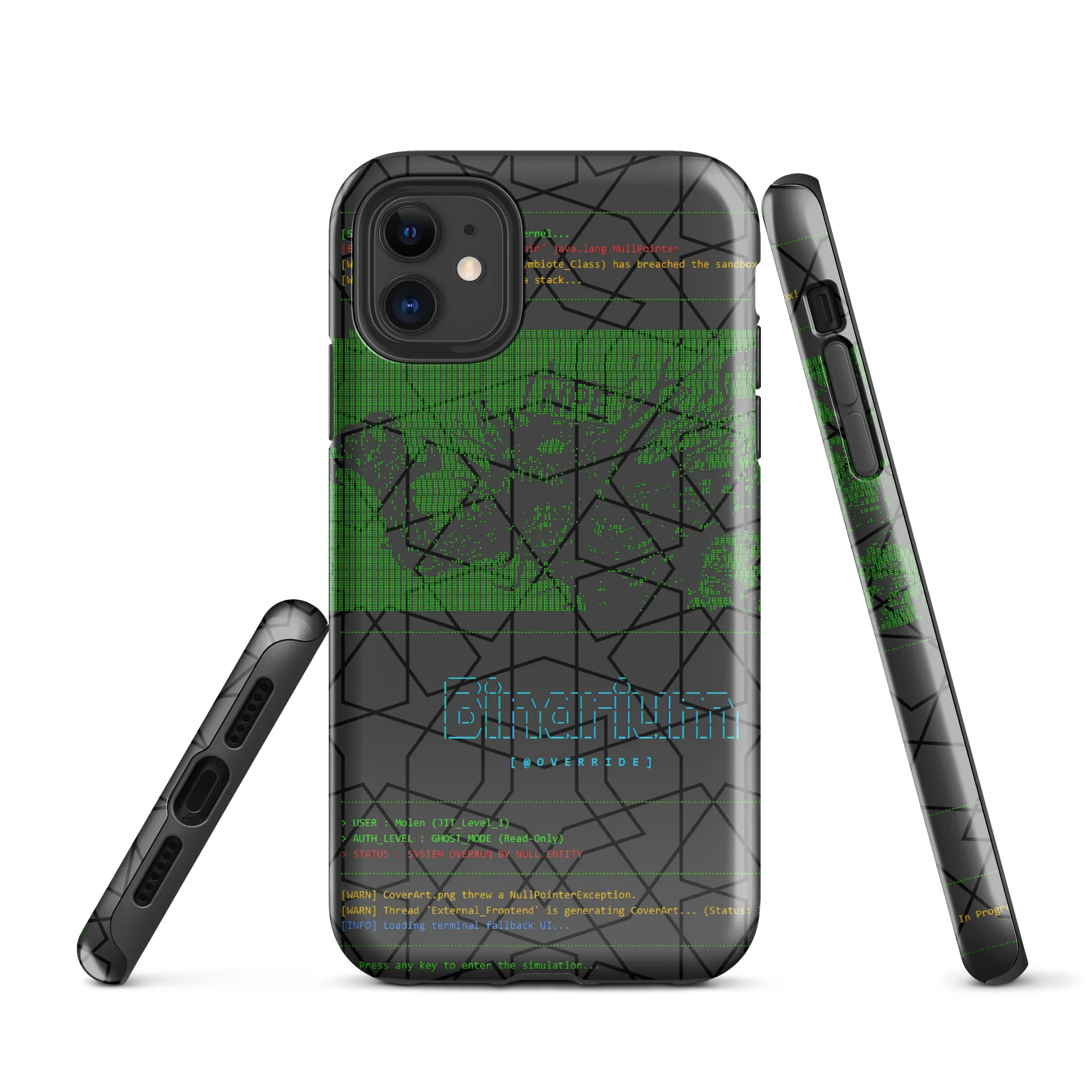 Exception Handler Iphone Case product image (1)
