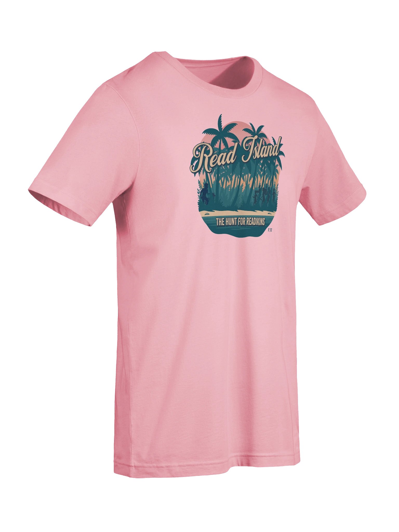Read Island T-shirt (Light) product image (9)