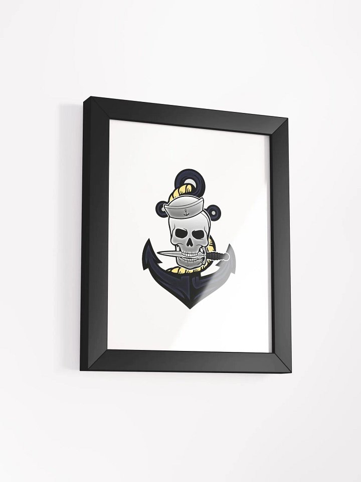 Salty Sailor Nation Poster product image (2)