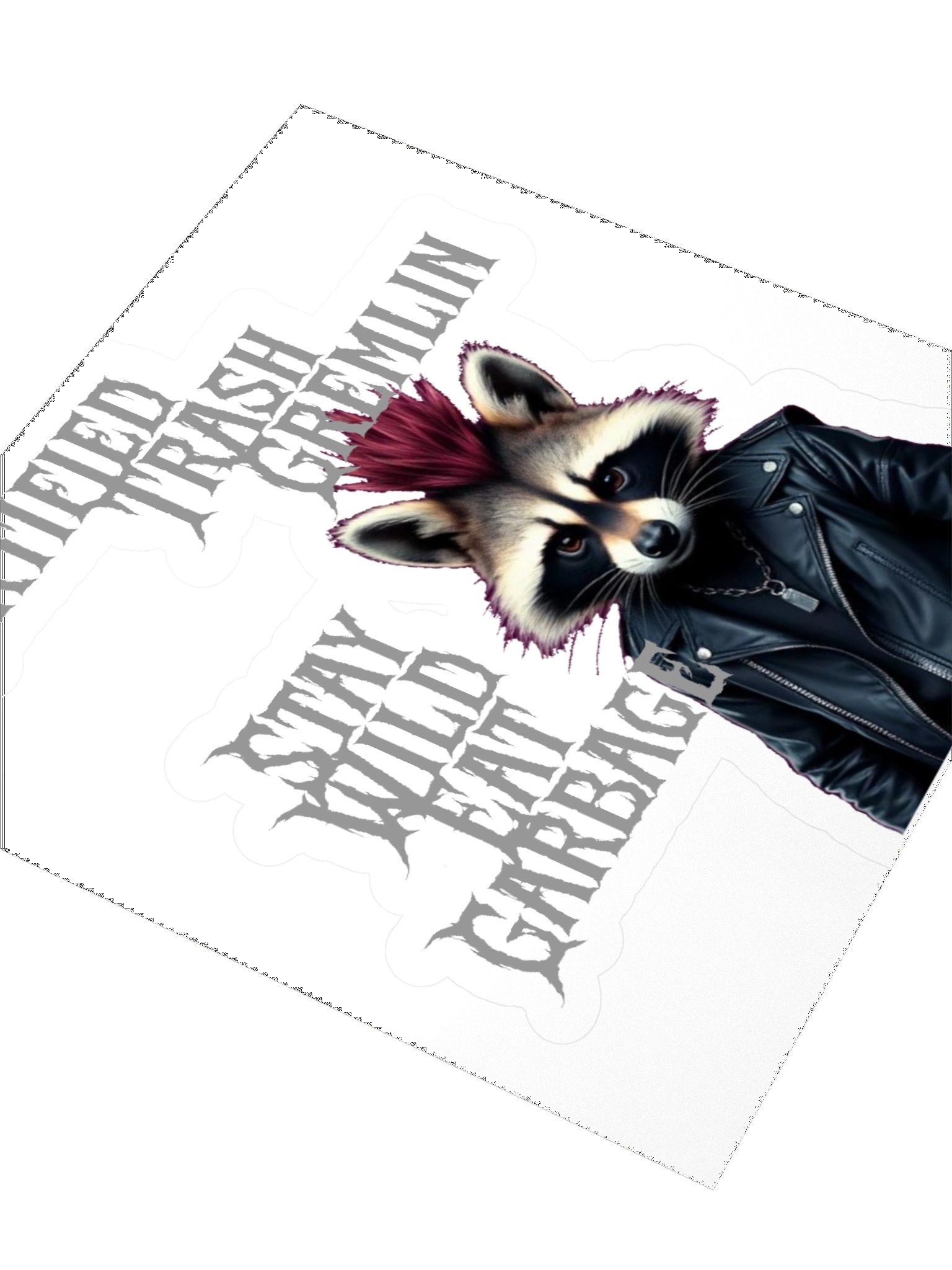 Trash Racoon Sticker product image (8)