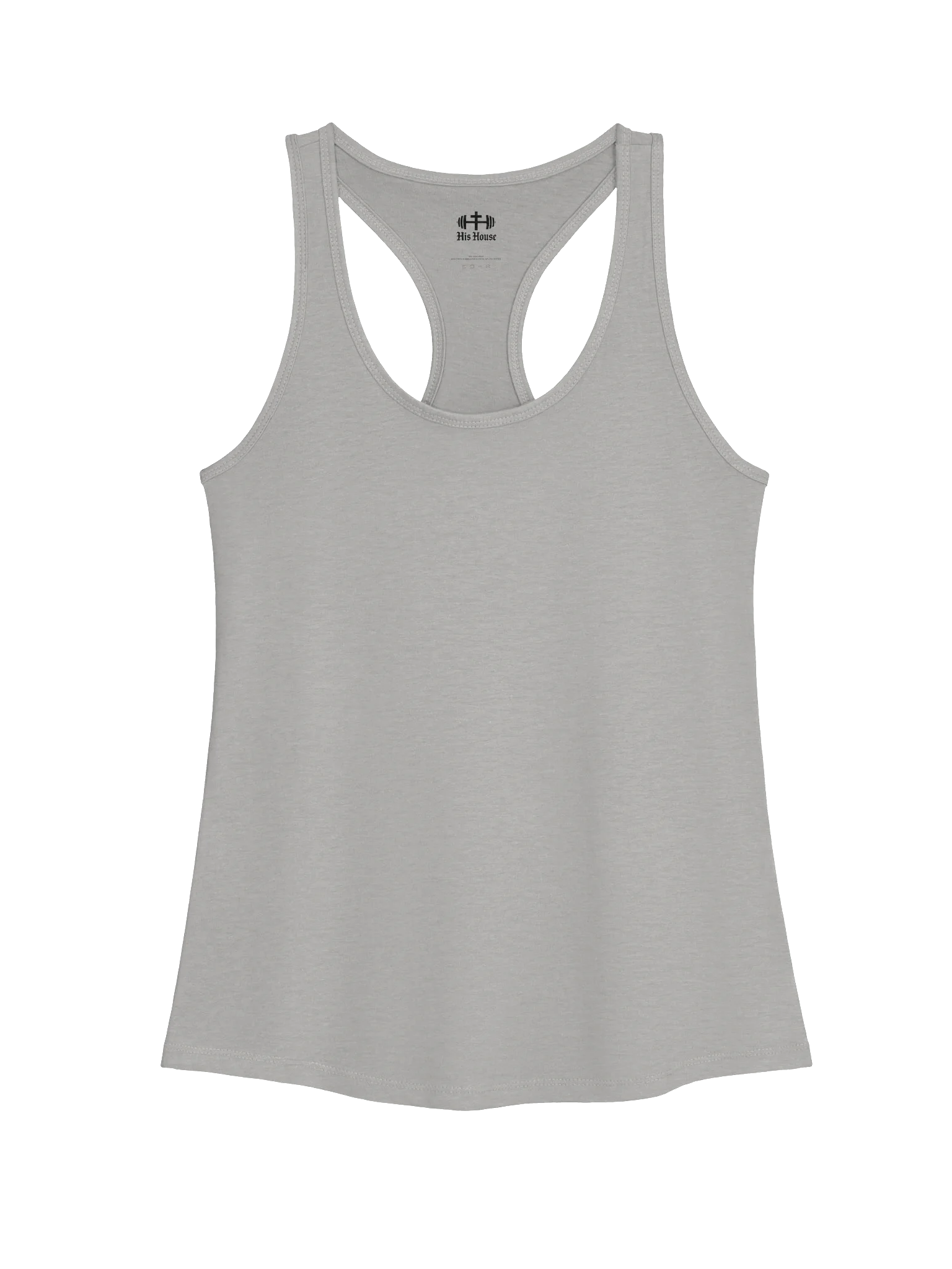 His House Womens Racerback Tank by His House