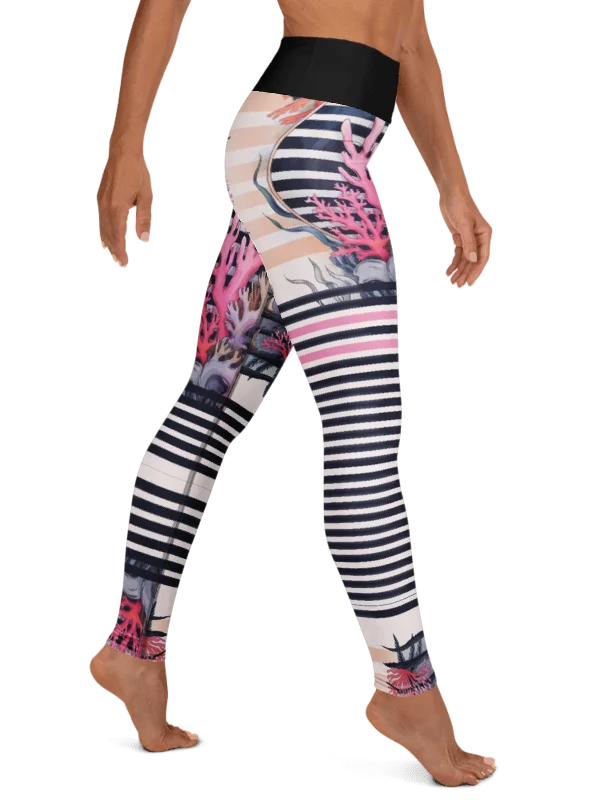Marine Sunset-yoga leggings product image (11)