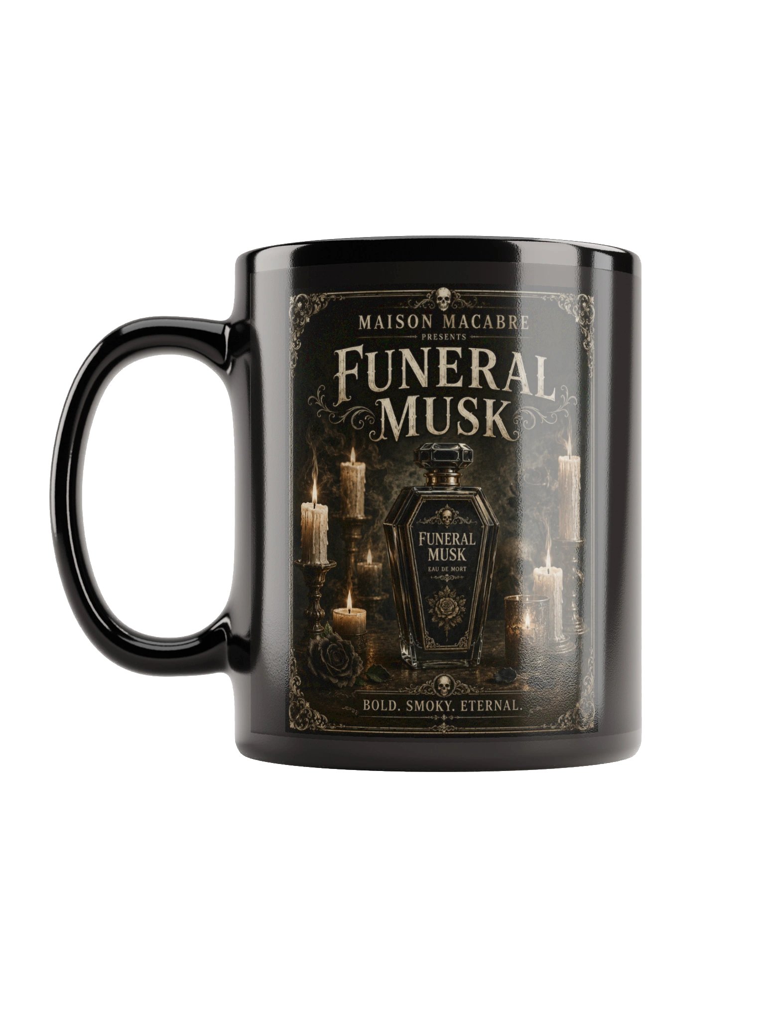 Funeral Musk Mug product image (1)