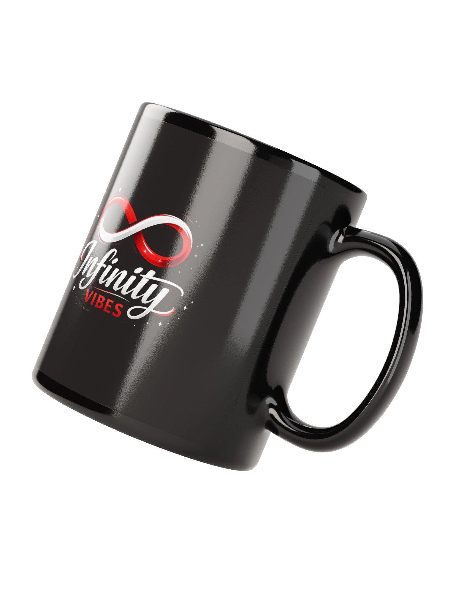 Infinity Vibes (Red Logo) Mug product image (3)