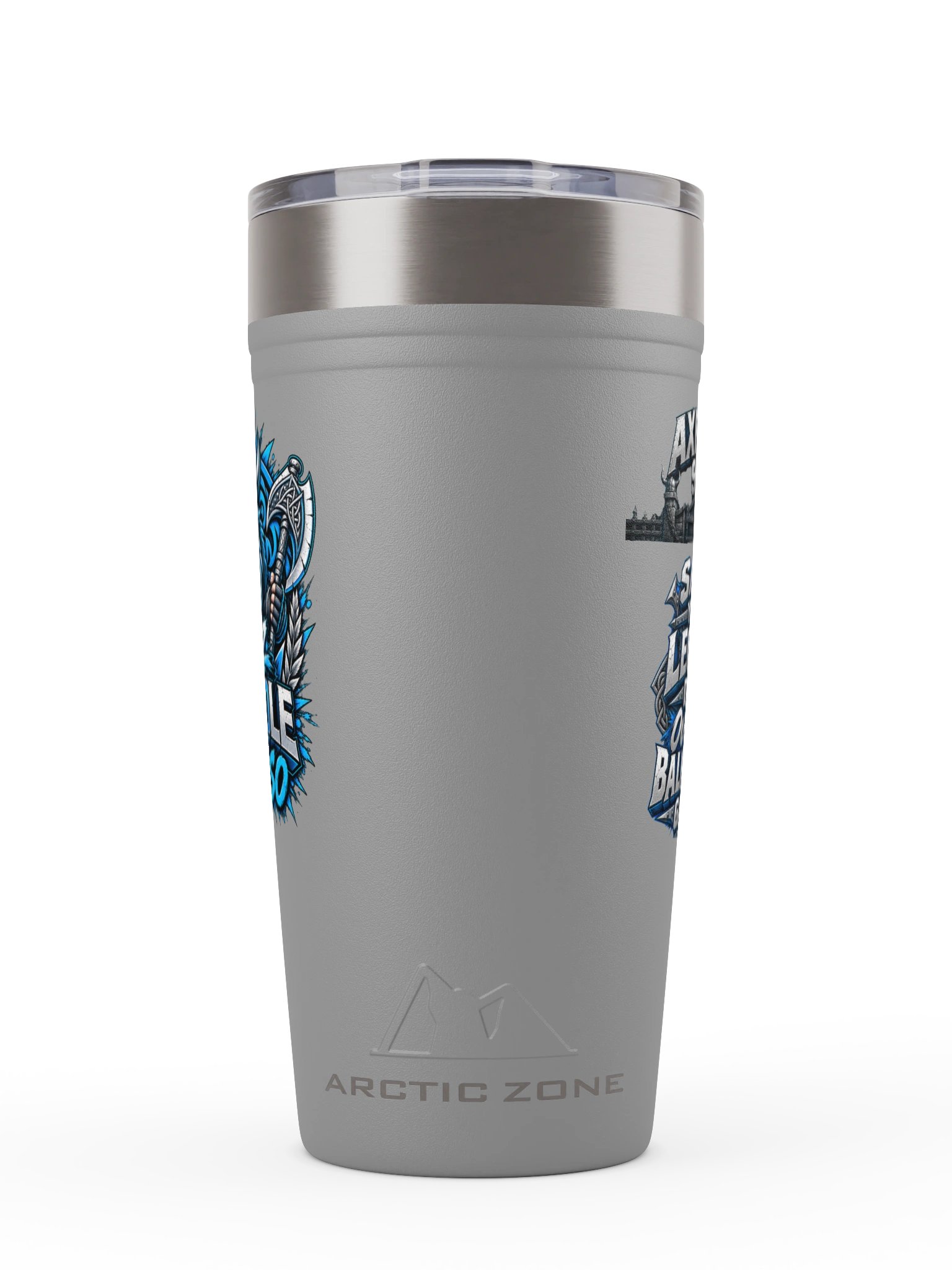Cuz Axehole Says So Arctic Zone Tumbler product image (23)