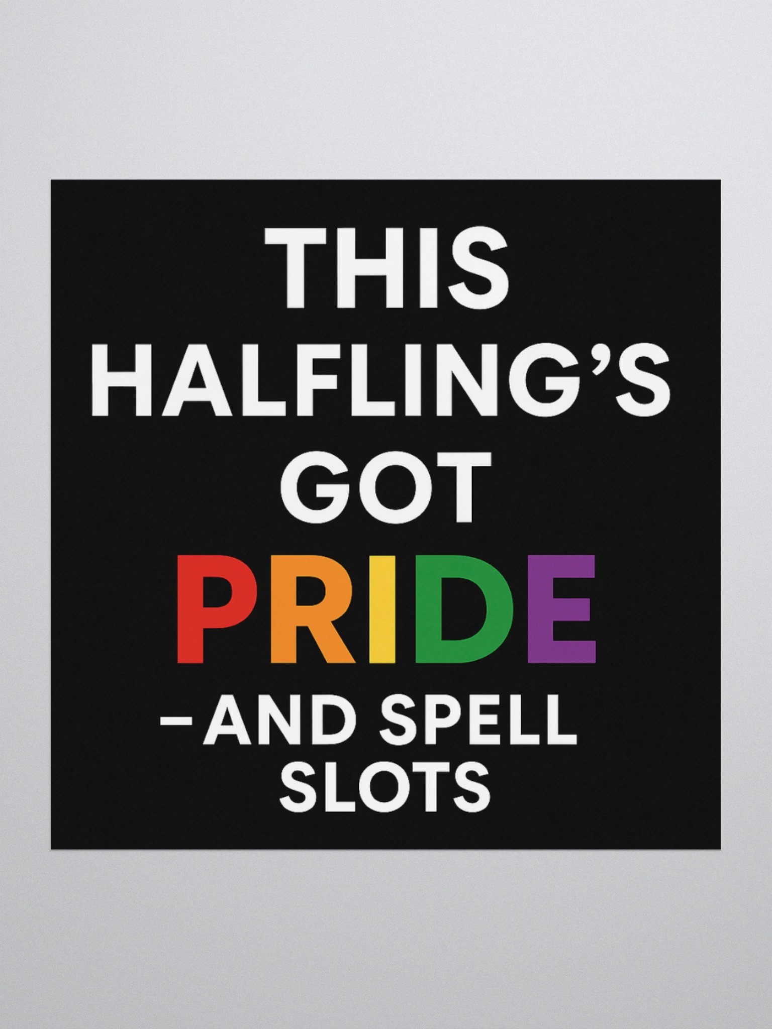 HW Pride Sticker product image (3)