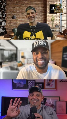 Got plans for the future? 🎤

I'm transforming my man cave into a personal studio space! Perfect for when friends like Kane or...