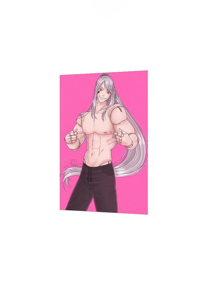 Porcelain maid gender bend Fan art product image (3)