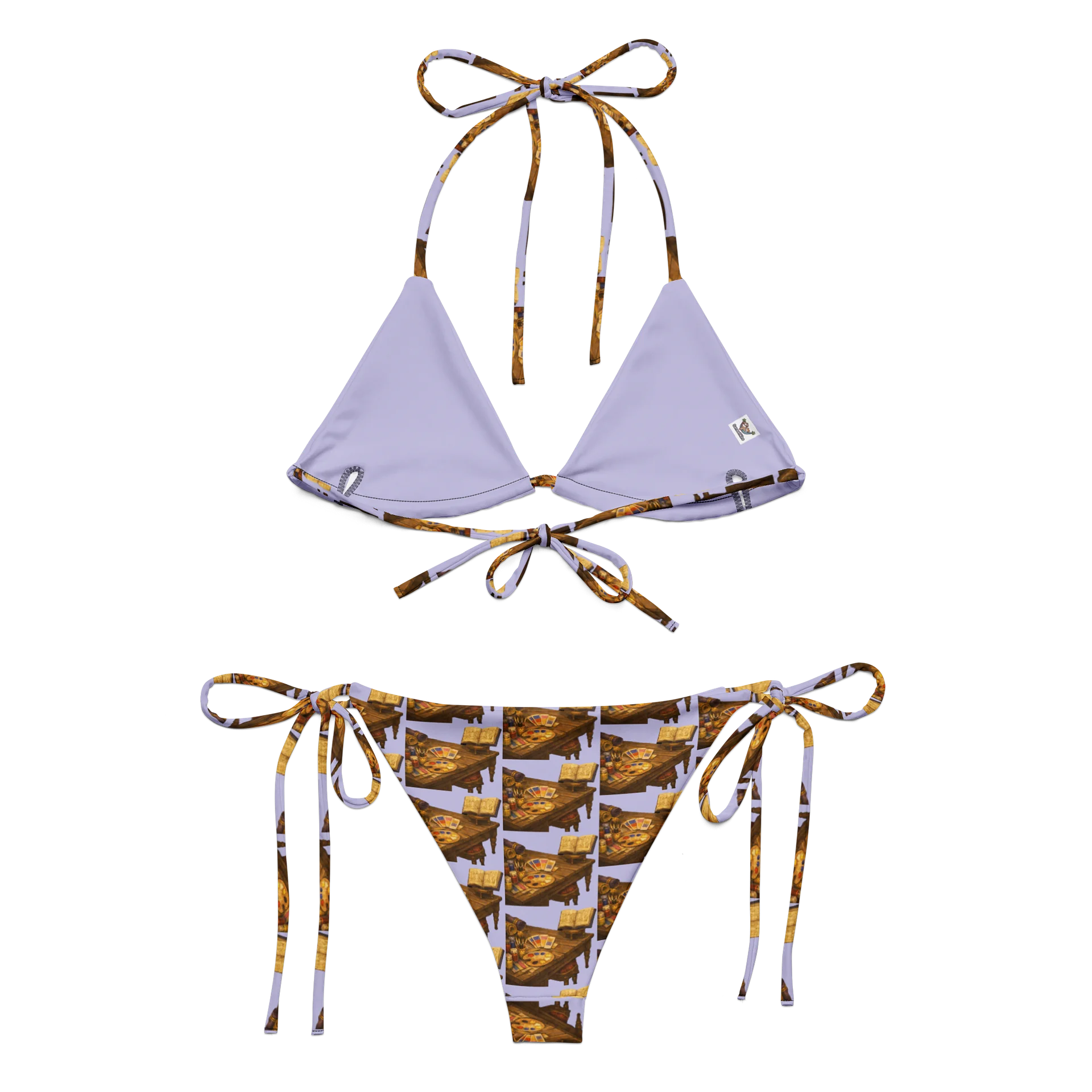 Kingdom designer 2 All-Over Bikini Set product image (1)