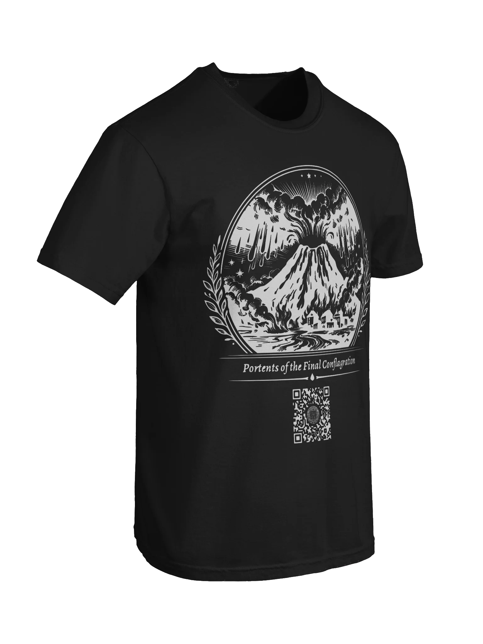 Portents of Doom (White on Black/Color) product image (8)
