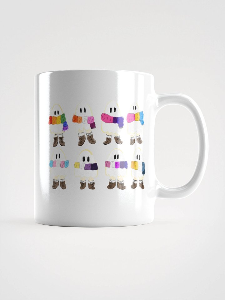 Pride Flag Ghosties Mug product image (1)