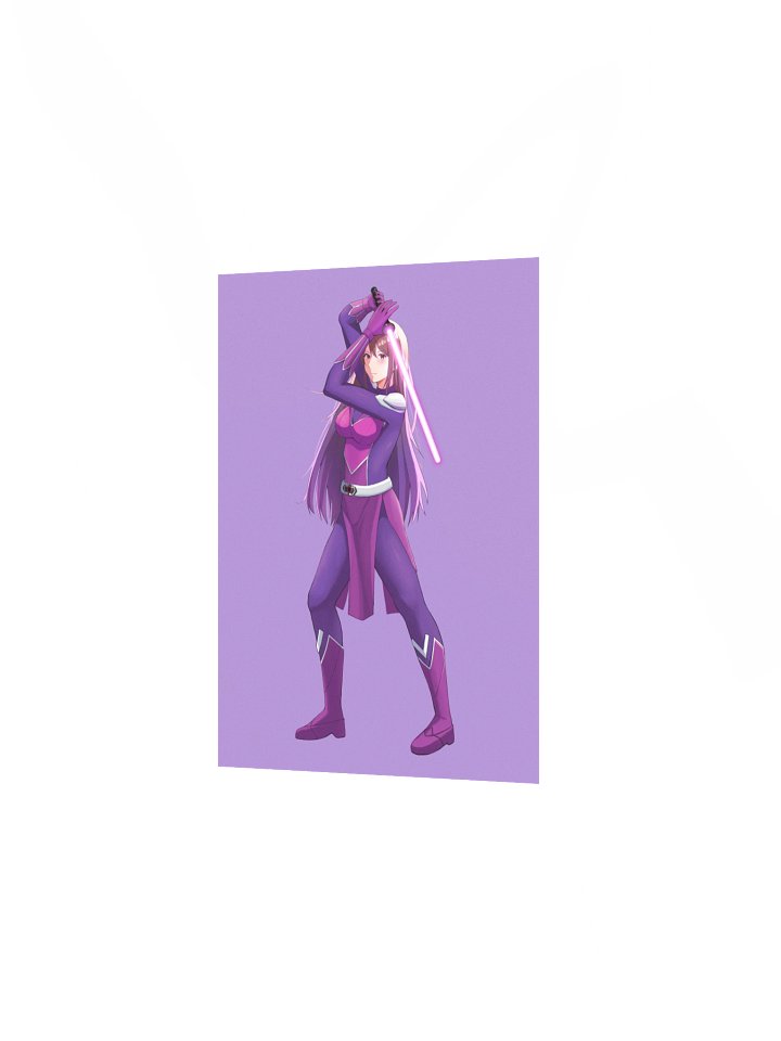 JediChickLex Battle Ready Mode Matte Paper Poster 5x7 product image (2)