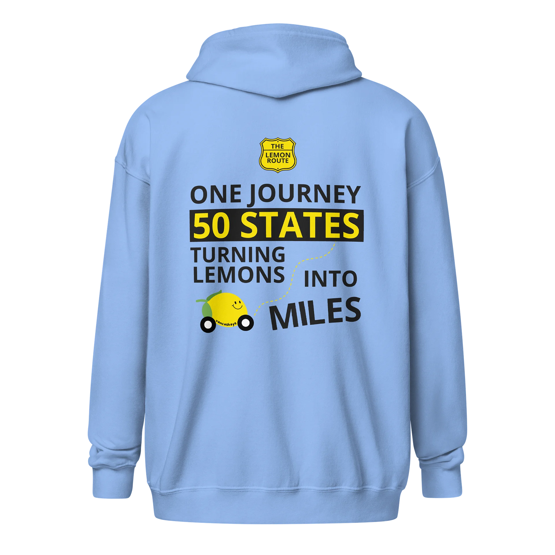 Zipper Hoodie (Lemon Route Edition) product image (6)