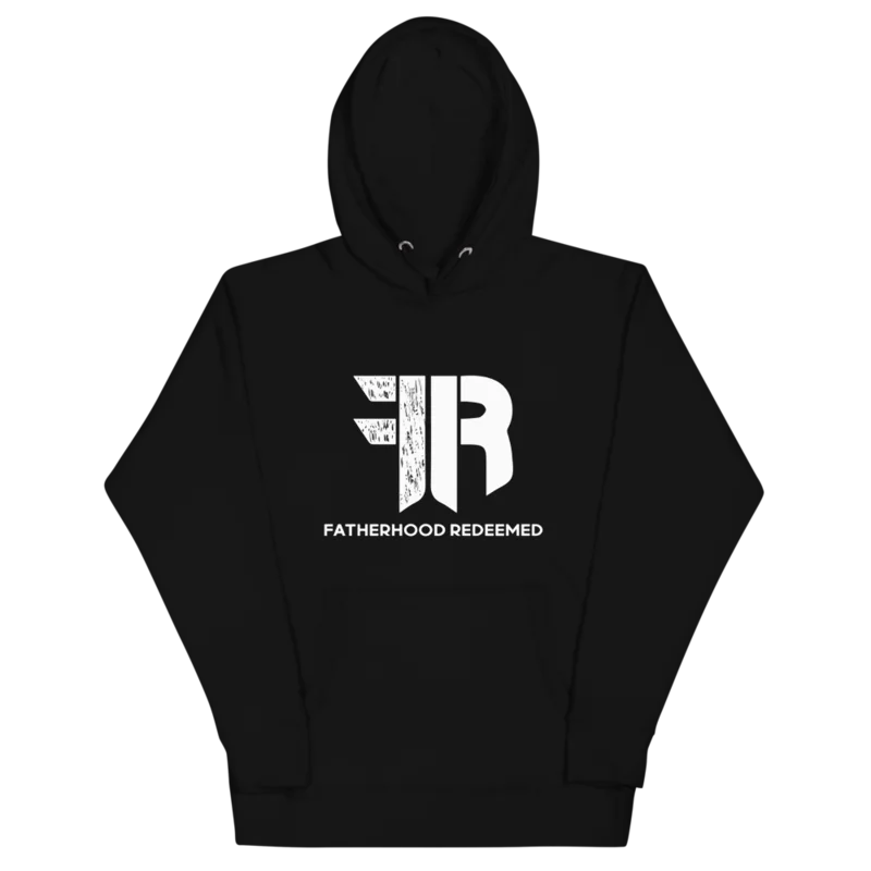 FR CORE LOGO HOODIE (BLACK) product image (1)