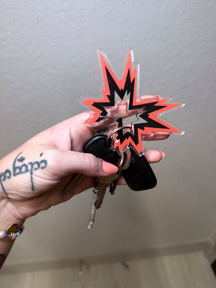 Bakugo Carabiner product image (2)