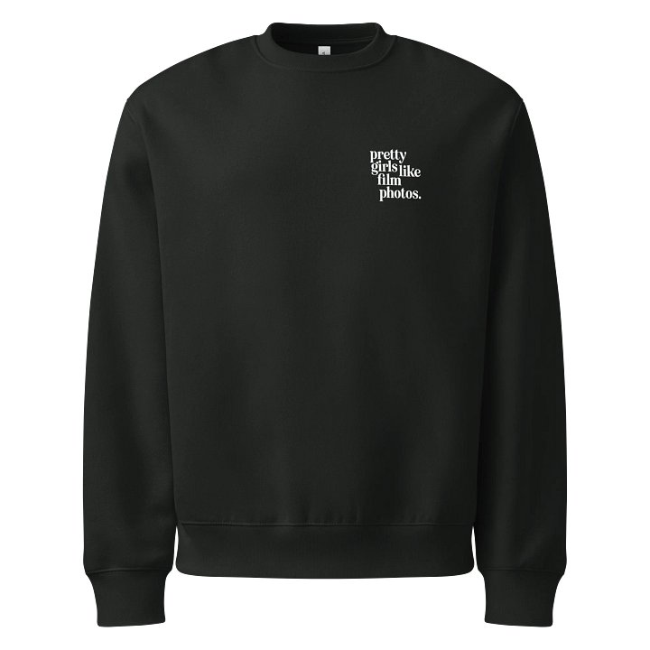 pretty girls, crewneck product image (1)