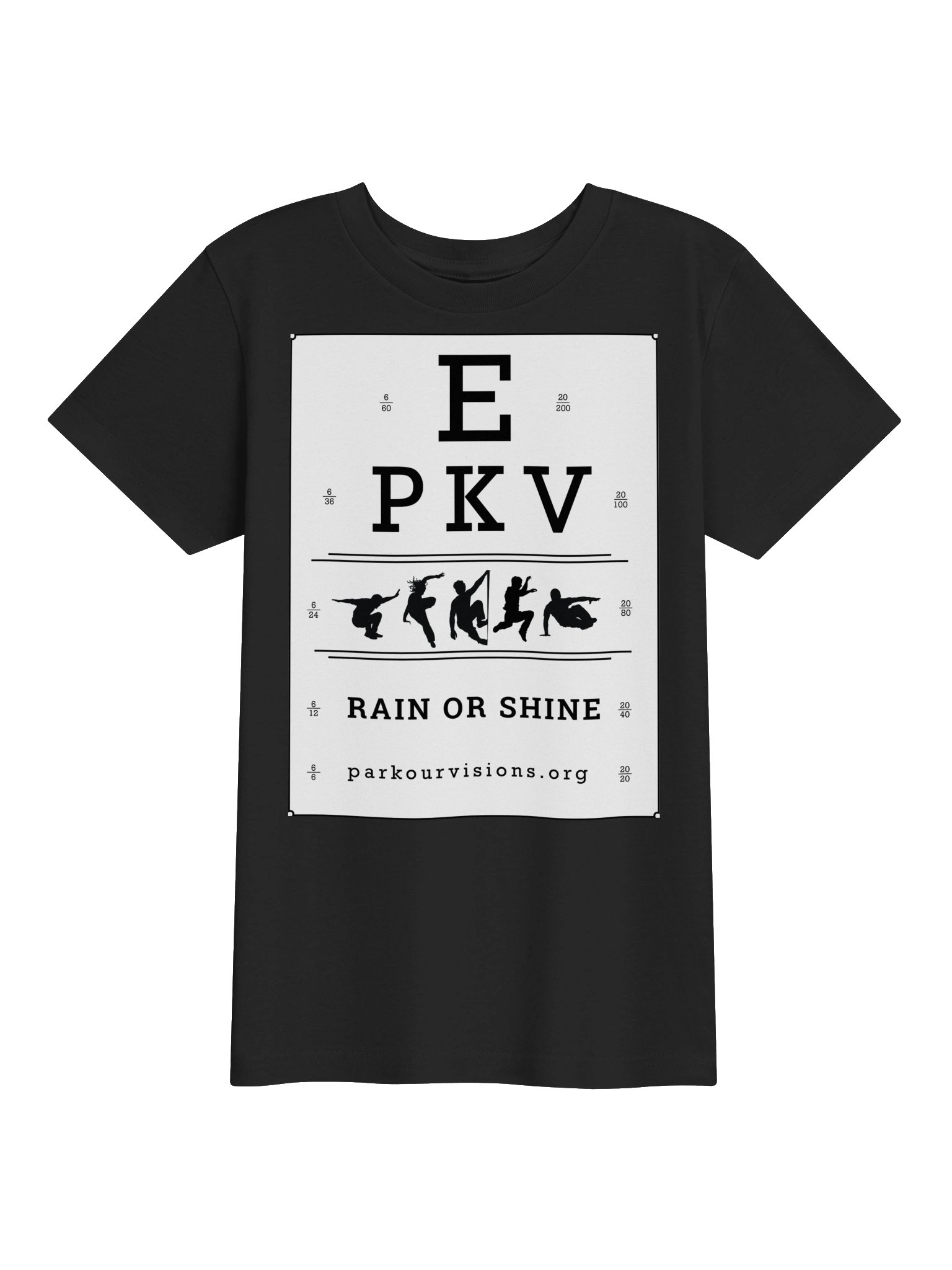 PKV Vision Chart T-Shirt - Youth product image (4)
