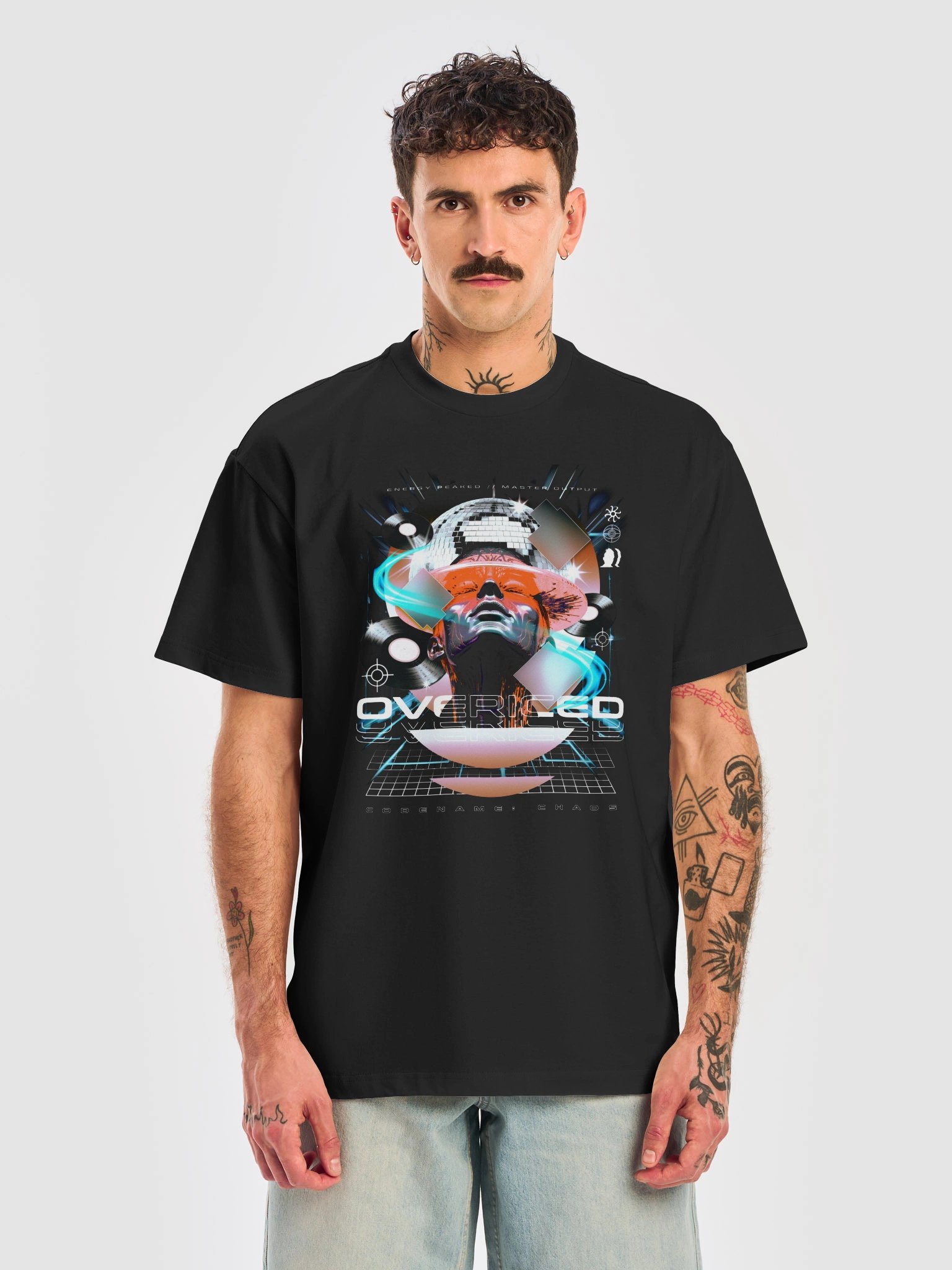 DJ Shirt – Codename: Retro product image (1)