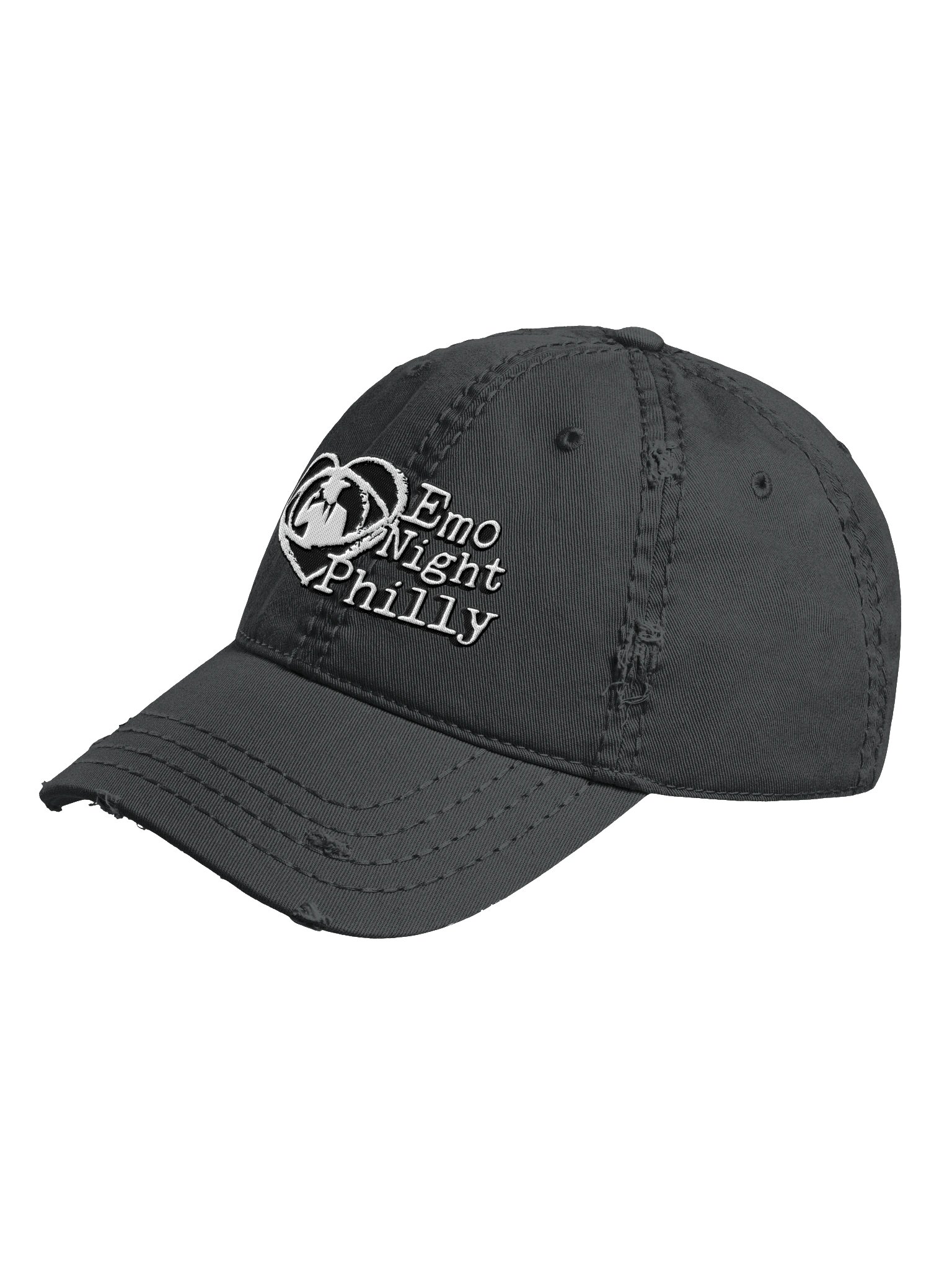 Emo Night Philly Distressed Hat product image (2)