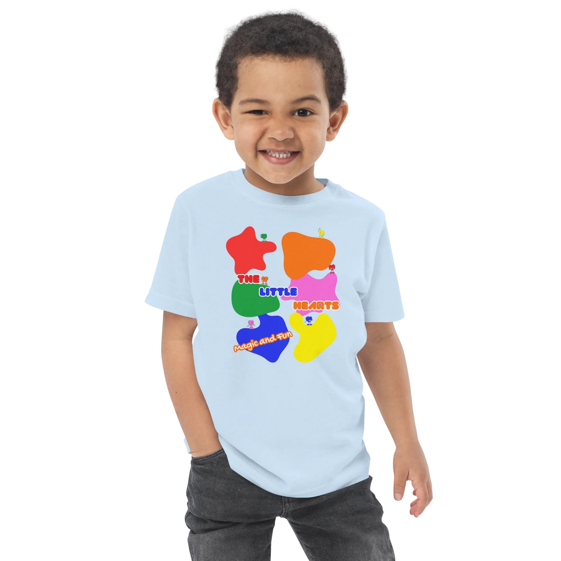 Little Hearts Magic Toddler T-Shirt product image (16)