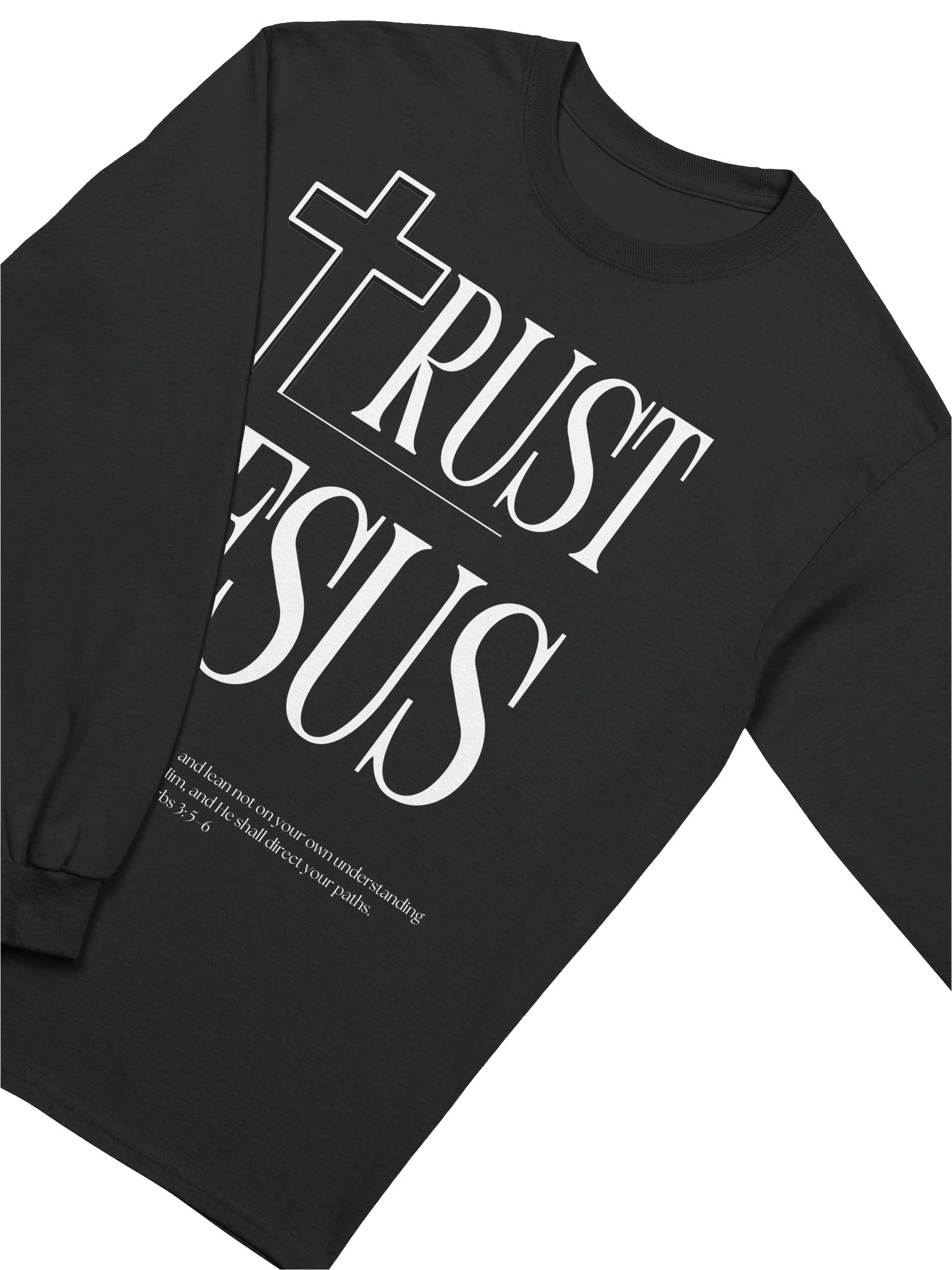 Trust Jesus Long Sleeve product image (3)