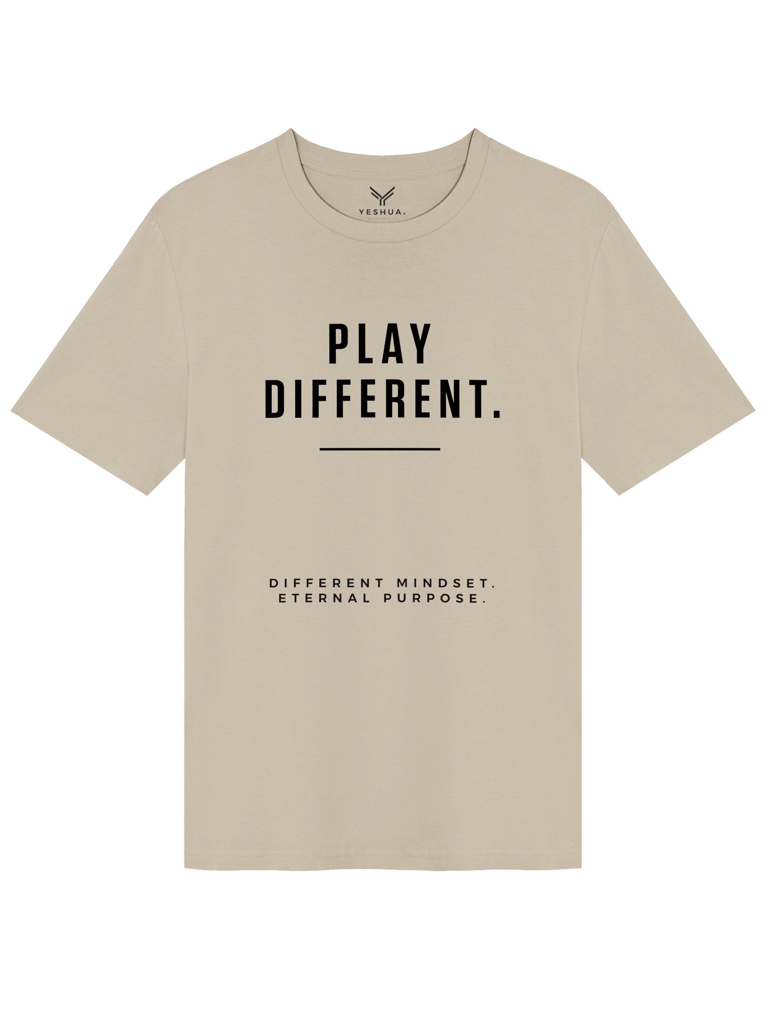 YESHUA. PLAY DIFFERENT product image (1)