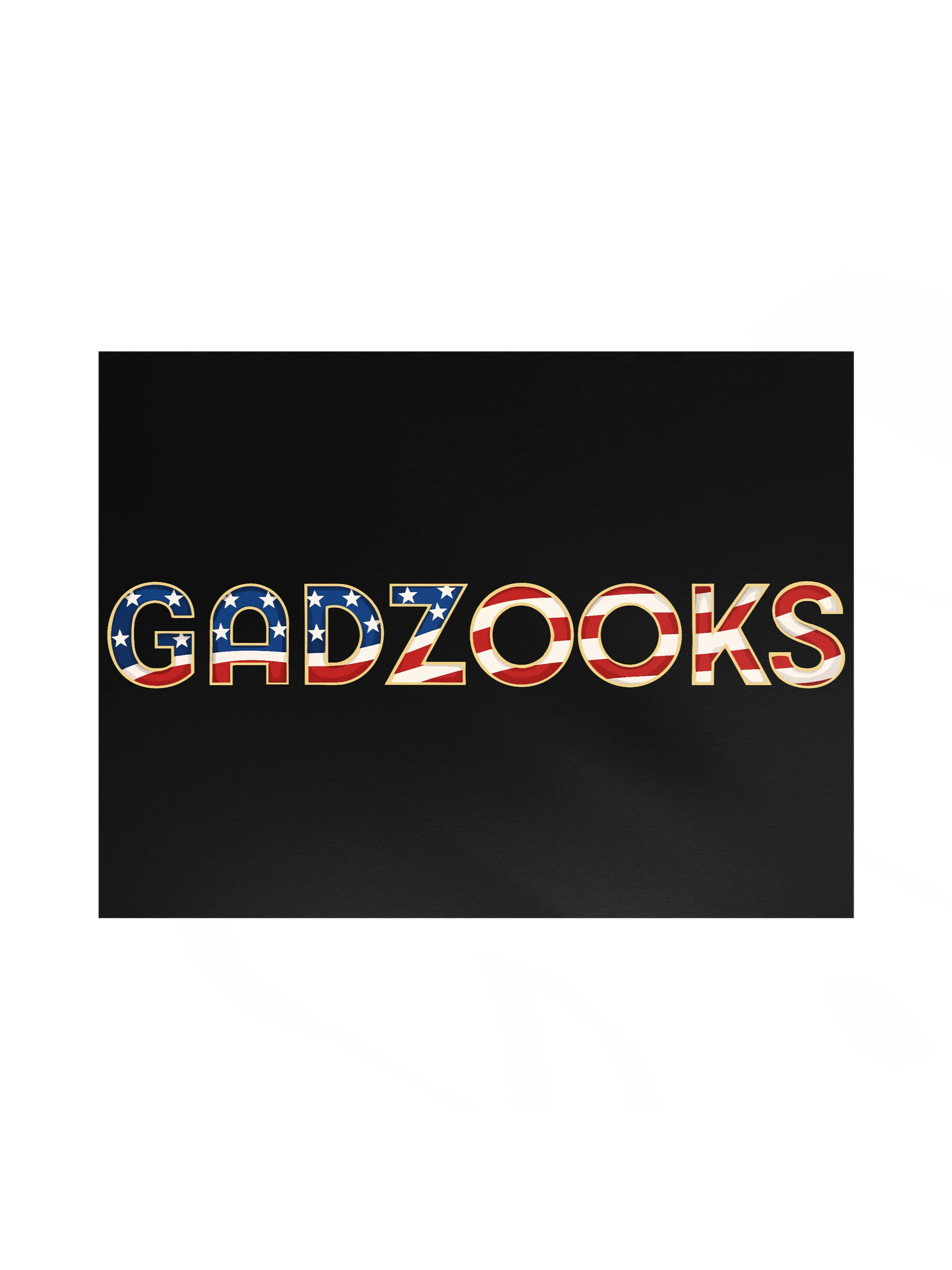 Gadzooks America Poster product image (1)