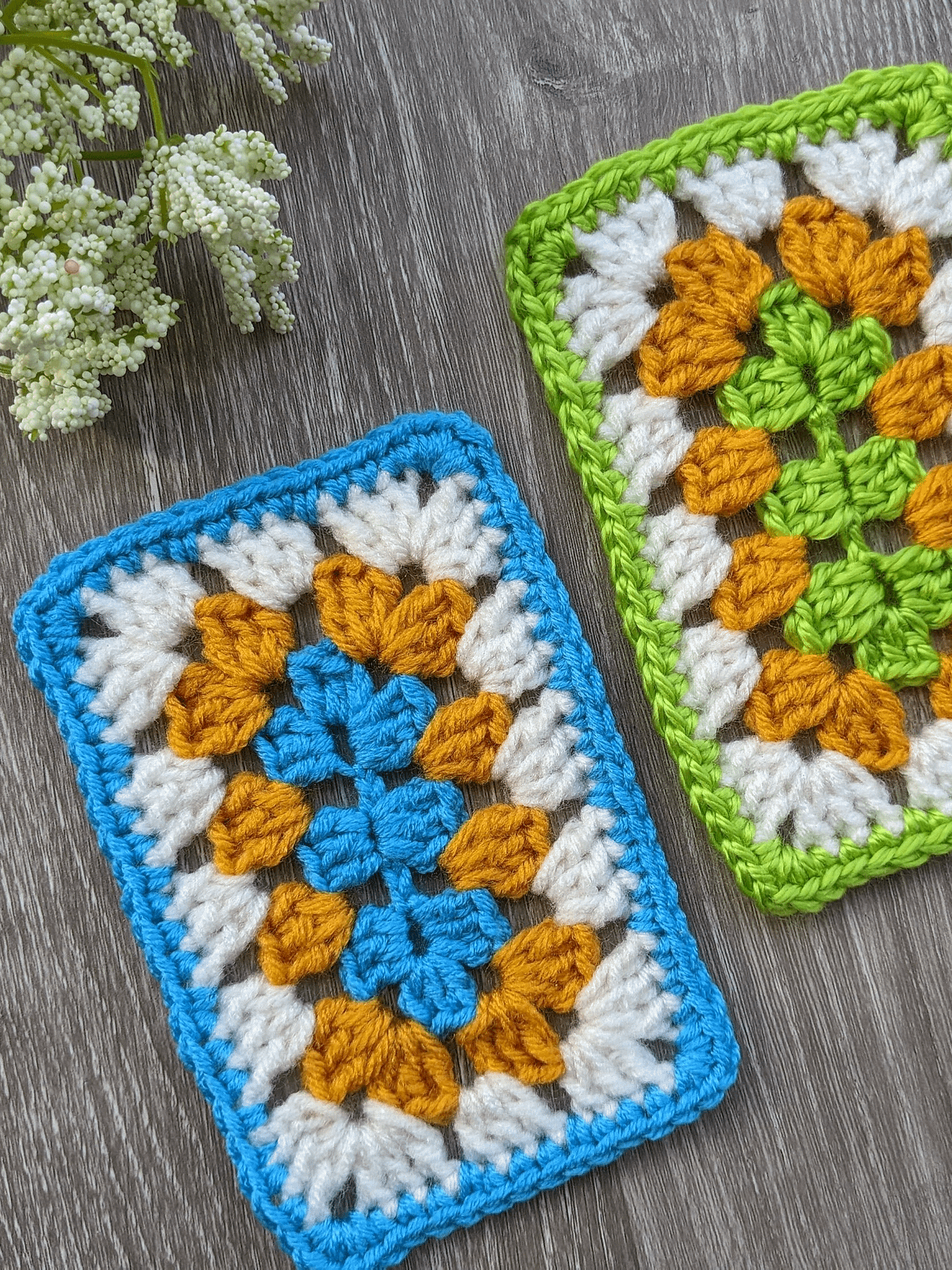 Lace Crochet Granny Rectangle Pattern | Crazy Hands Knitting