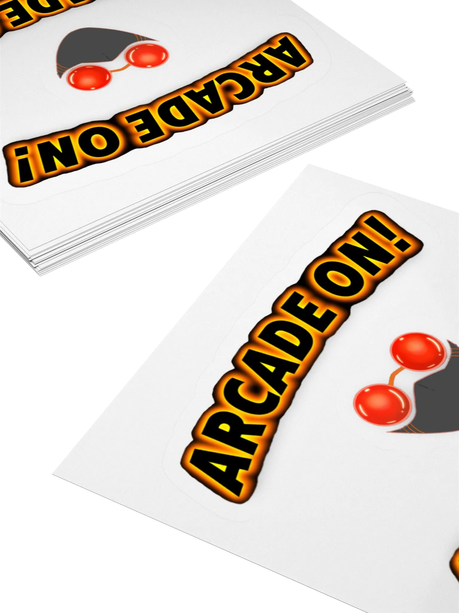 Alltime Arcade Stickers! product image (5)