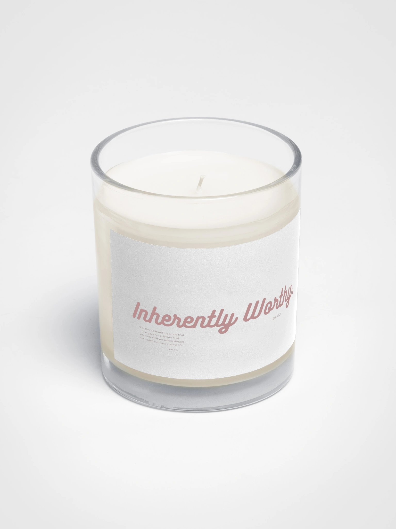 Inherently Worthy™ Signature Candle product image (2)