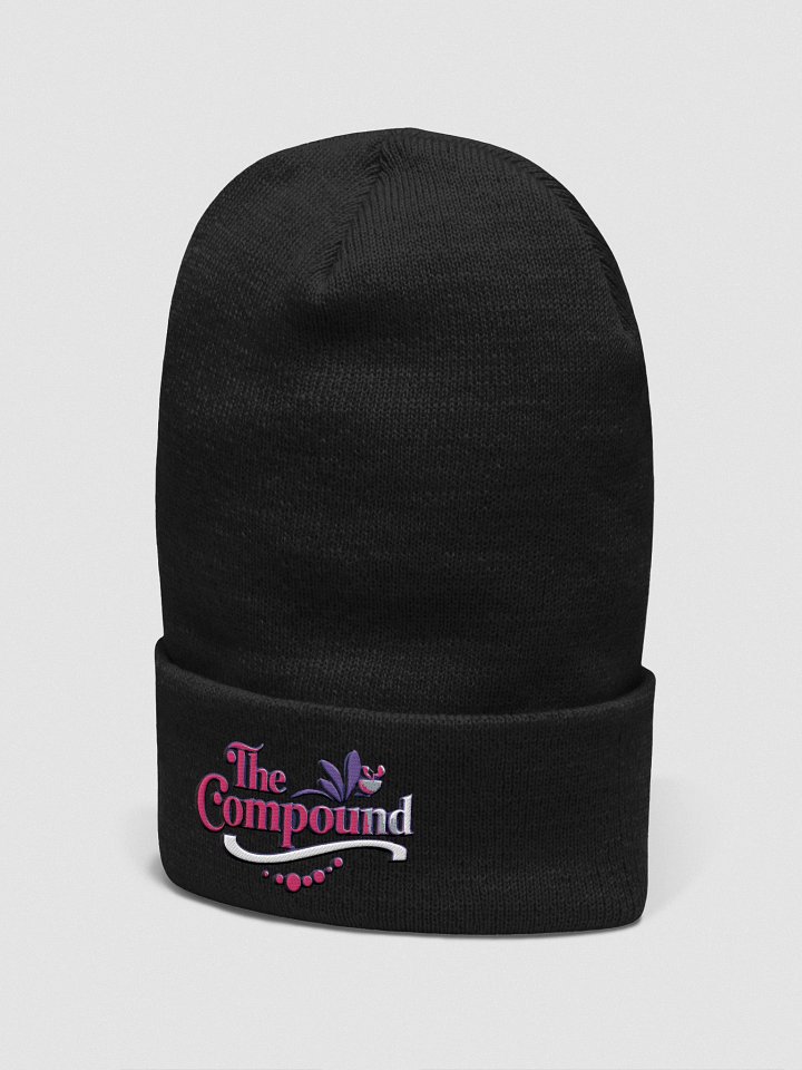 Compound Ladies Beanie product image (2)