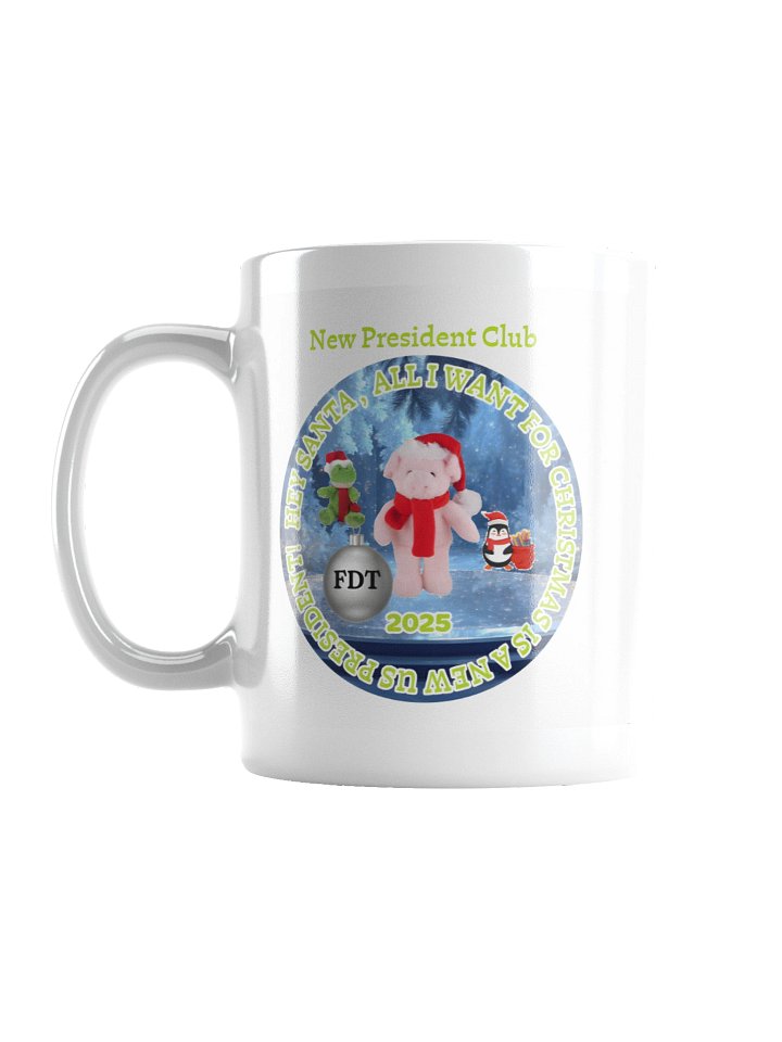 New President Club, Piggy Christmas Mug 2025 edition product image (1)
