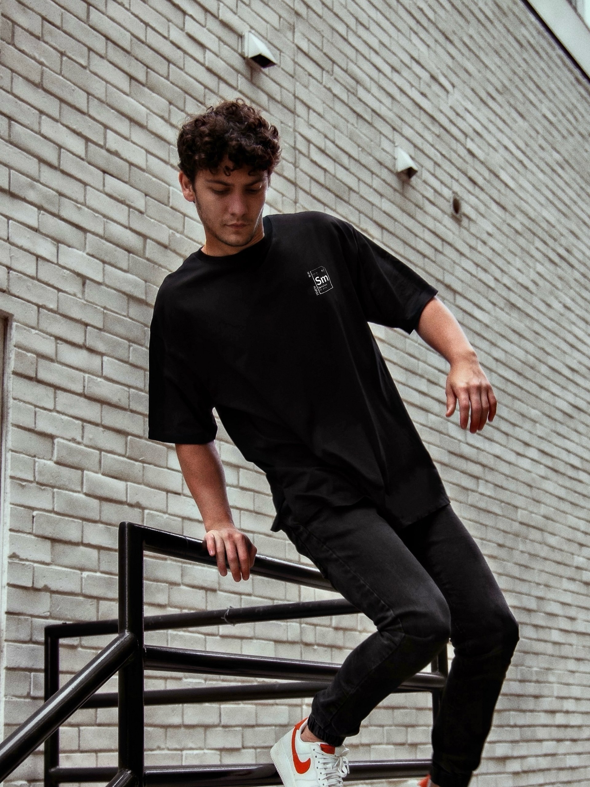 N°1 • PRIDE | DEEP BLACK T-SHIRT product image (8)