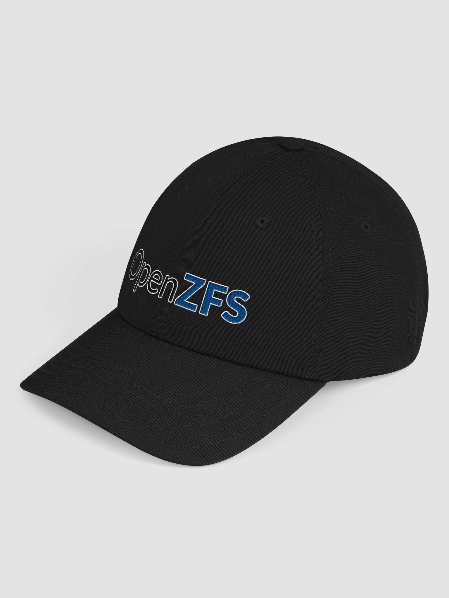 OpenZFS Hat Double Logo product image (14)