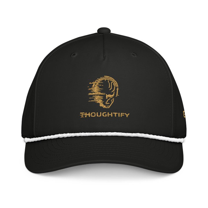 Glitched Roped Snapback product image (1)