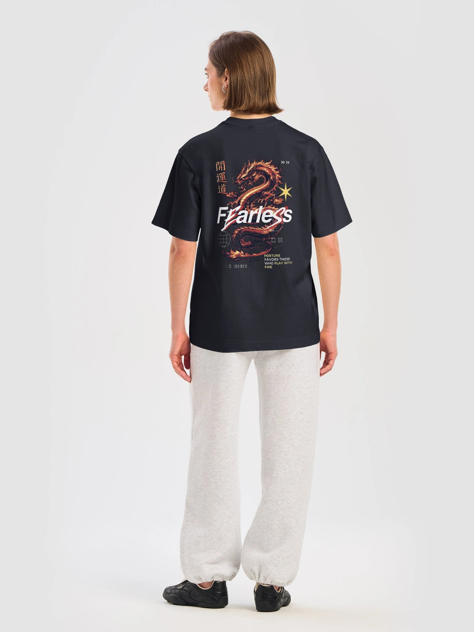 Fearless Fire Logo Tee product image (15)
