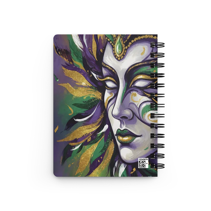 Enchanted Faces Spiral Journal product image (2)