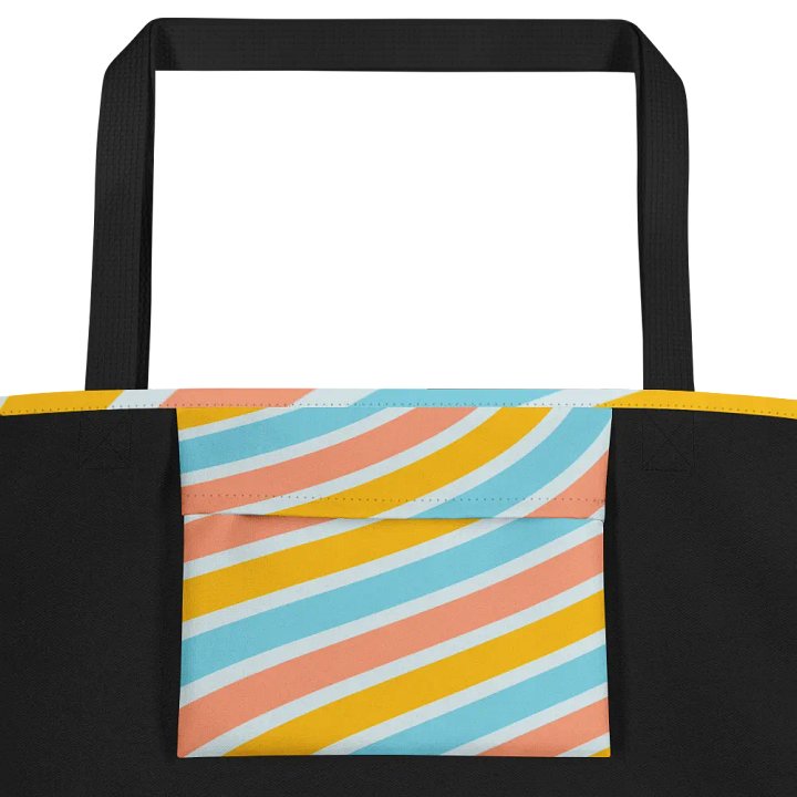 KC, At My Limit (kitty), Patterned Tote product image (2)