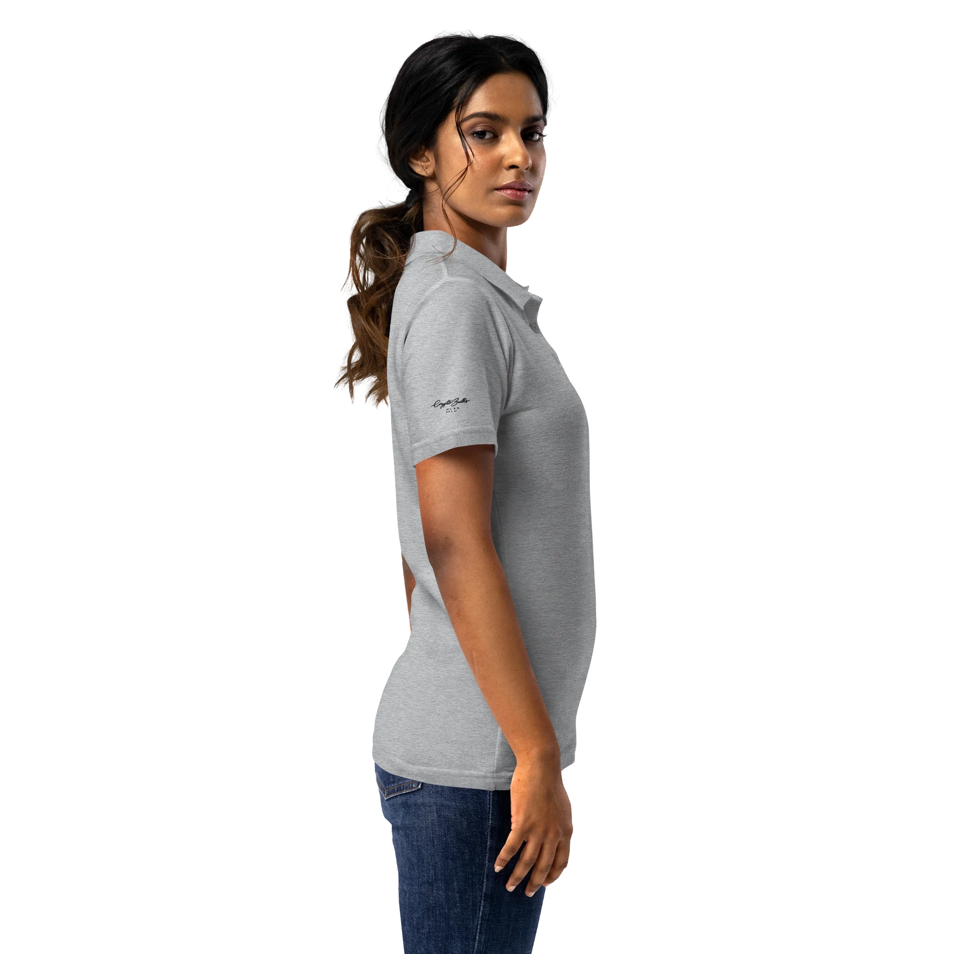 Bullish Executive Polo — Black Crest - Women’s Collection product image (4)