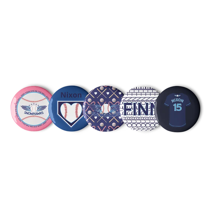 Snowhawks Nixon Pins product image (1)