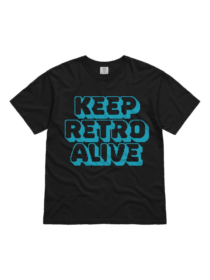 Keep Retro Alive Tee product image (11)