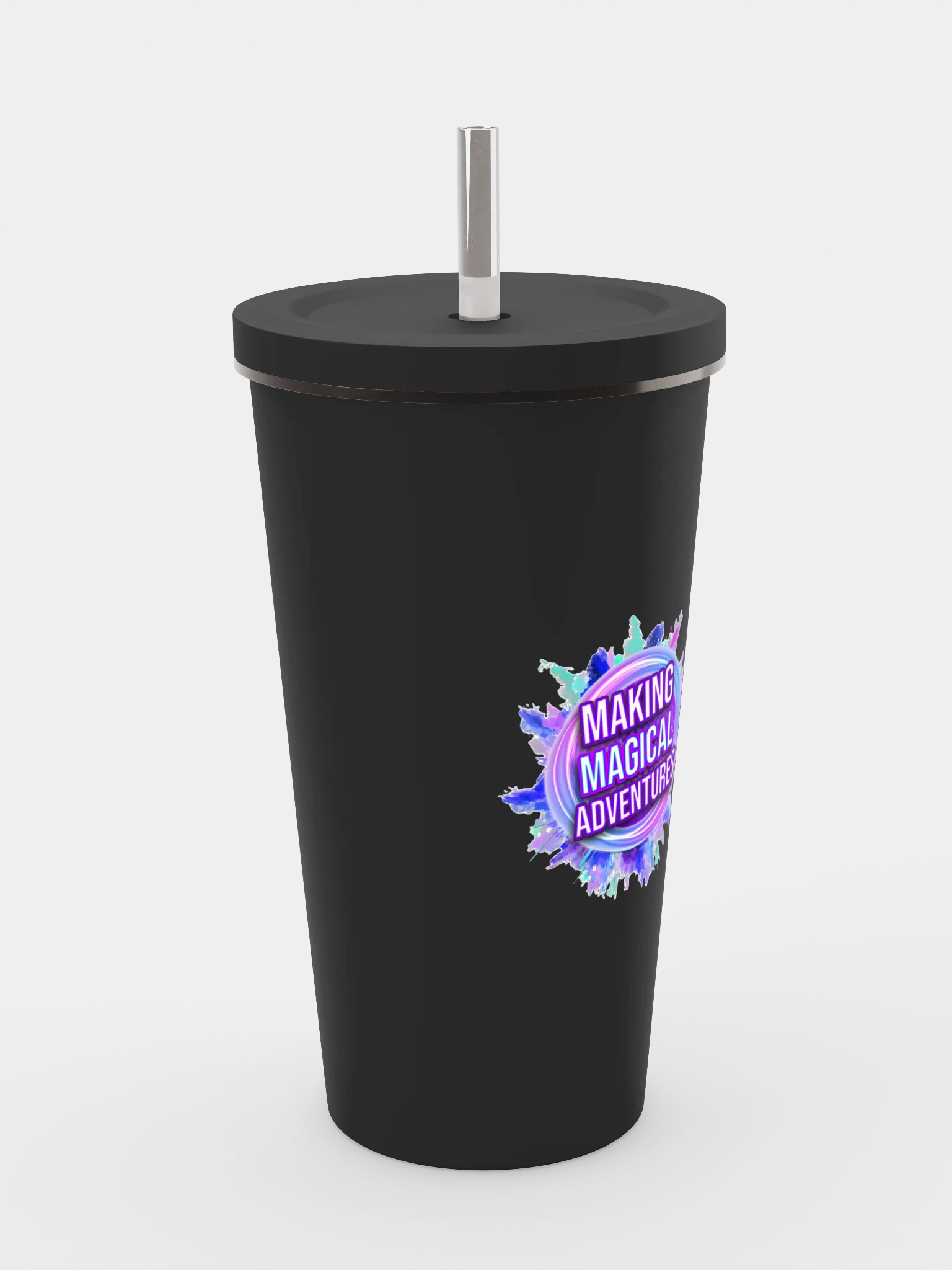 Making Magical Adventures 20 oz Insulated Tumbler with Straw product image (8)