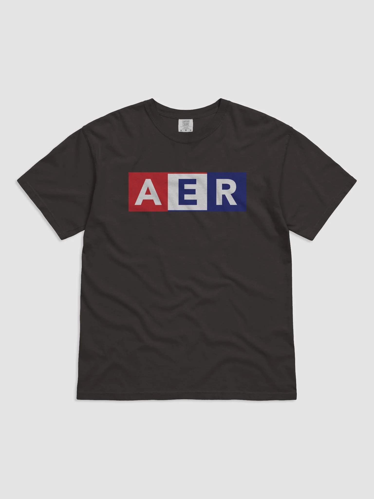 Red White & Blue Squares T product image (1)