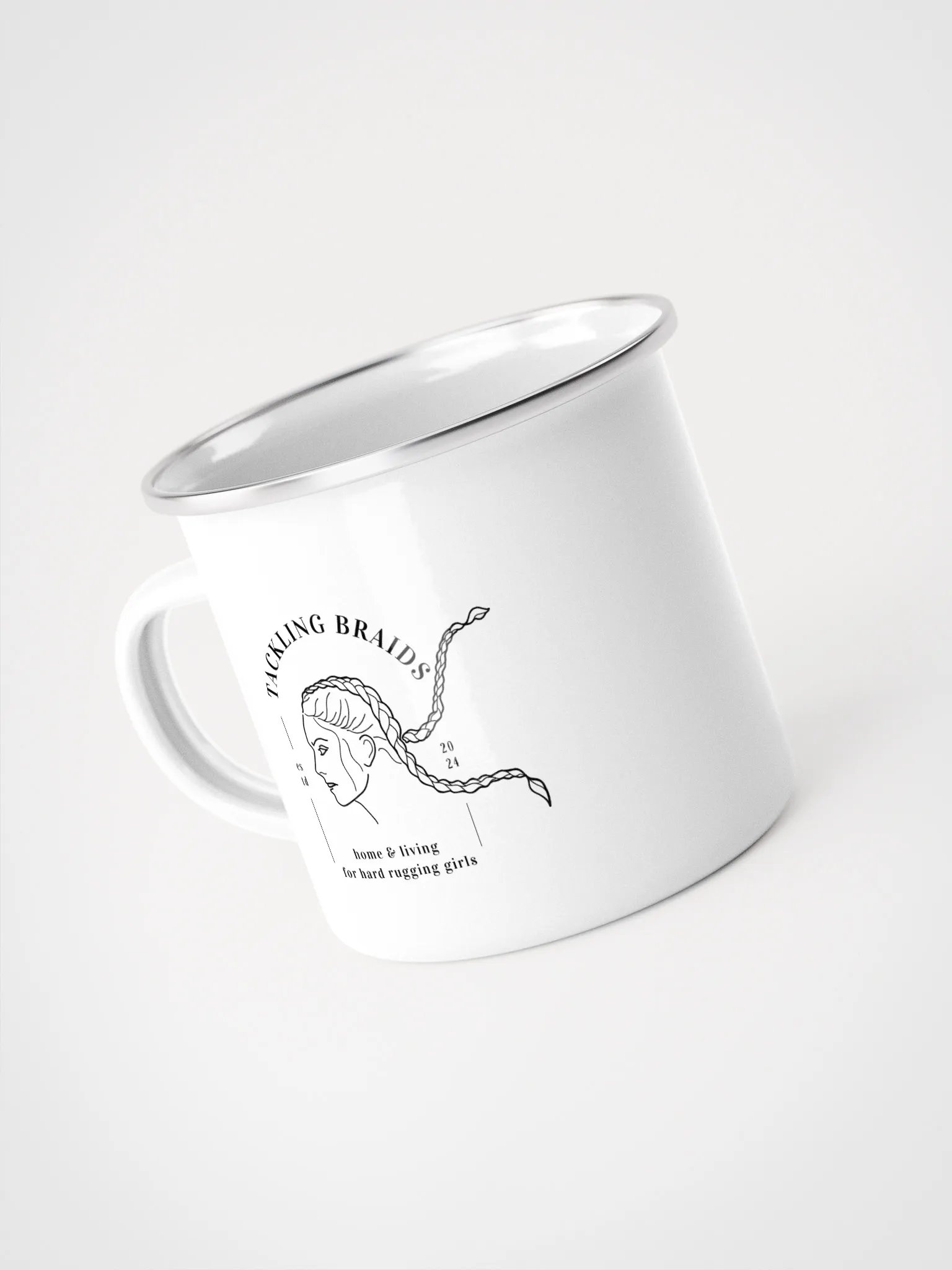 COFFEE - TACKLES - BRAIDS Mug product image (4)