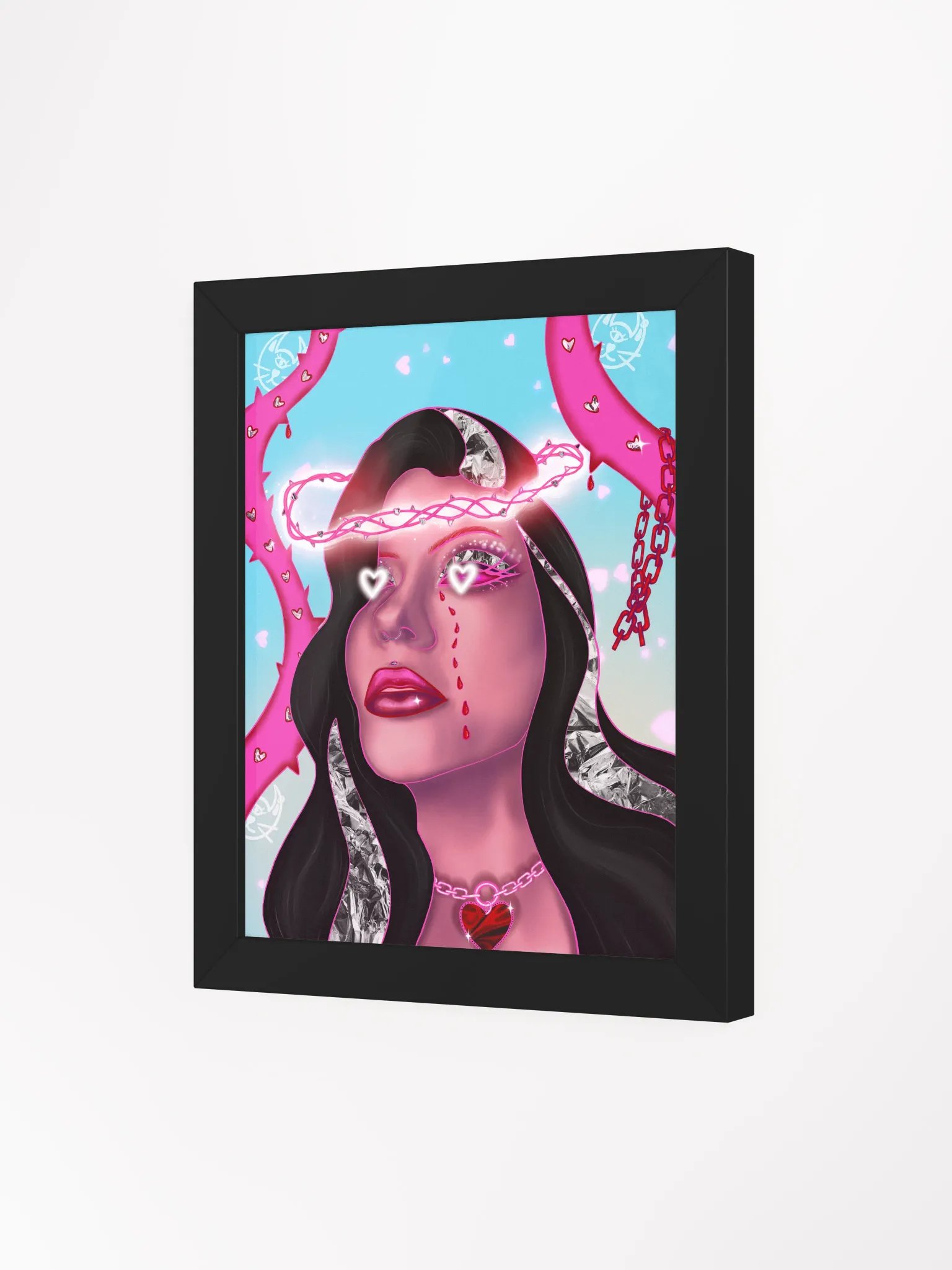 Framed Savior Print product image (3)