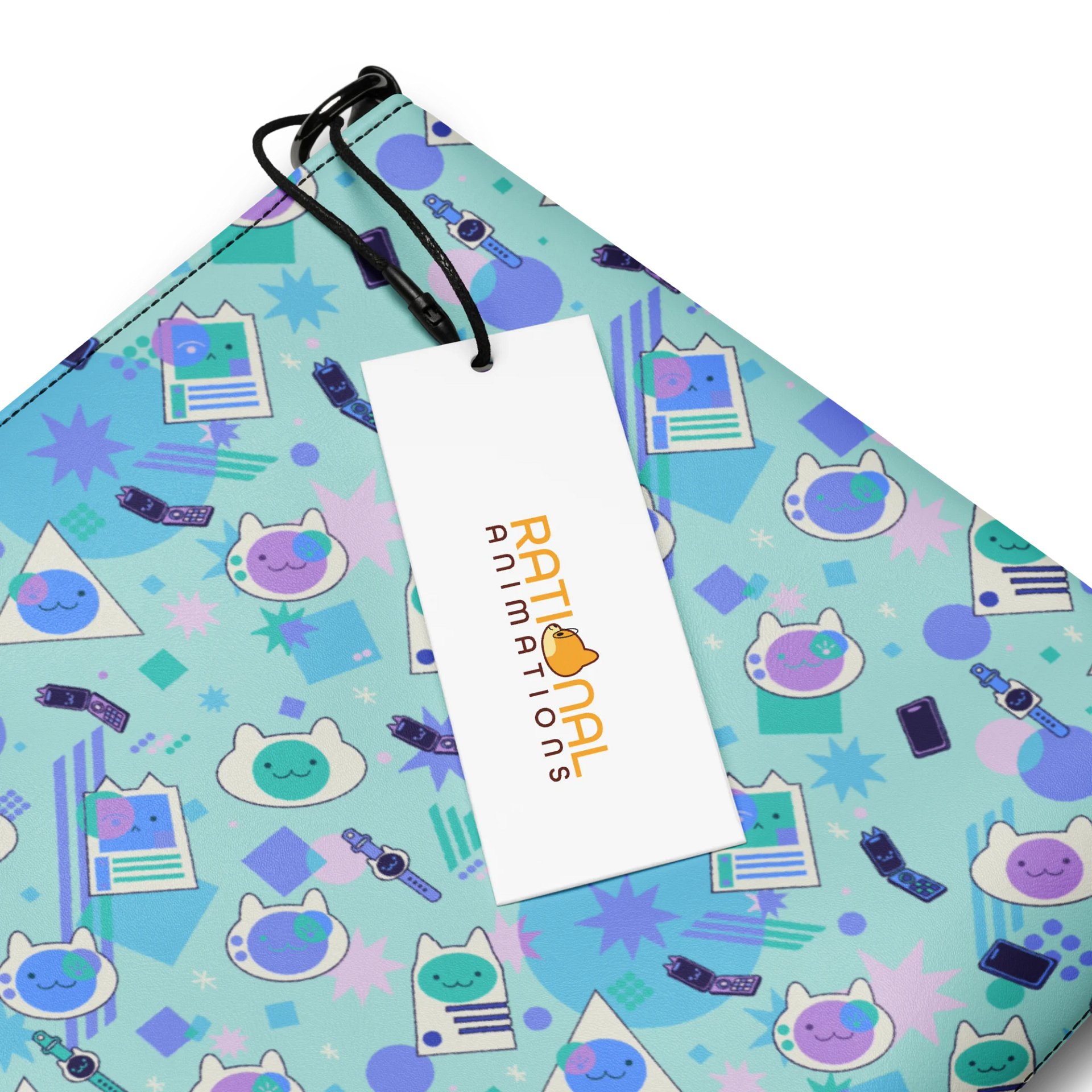 Retro Pattern Crossbody Bag product image (7)