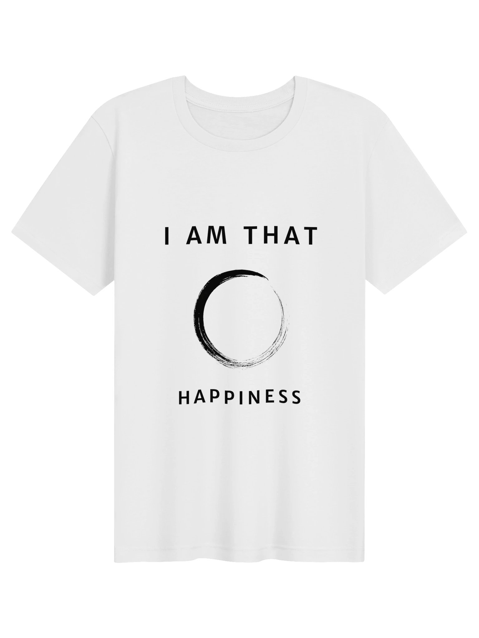 Unisex T-Shirt - HAPPINESS (Vertical Flow) product image (2)